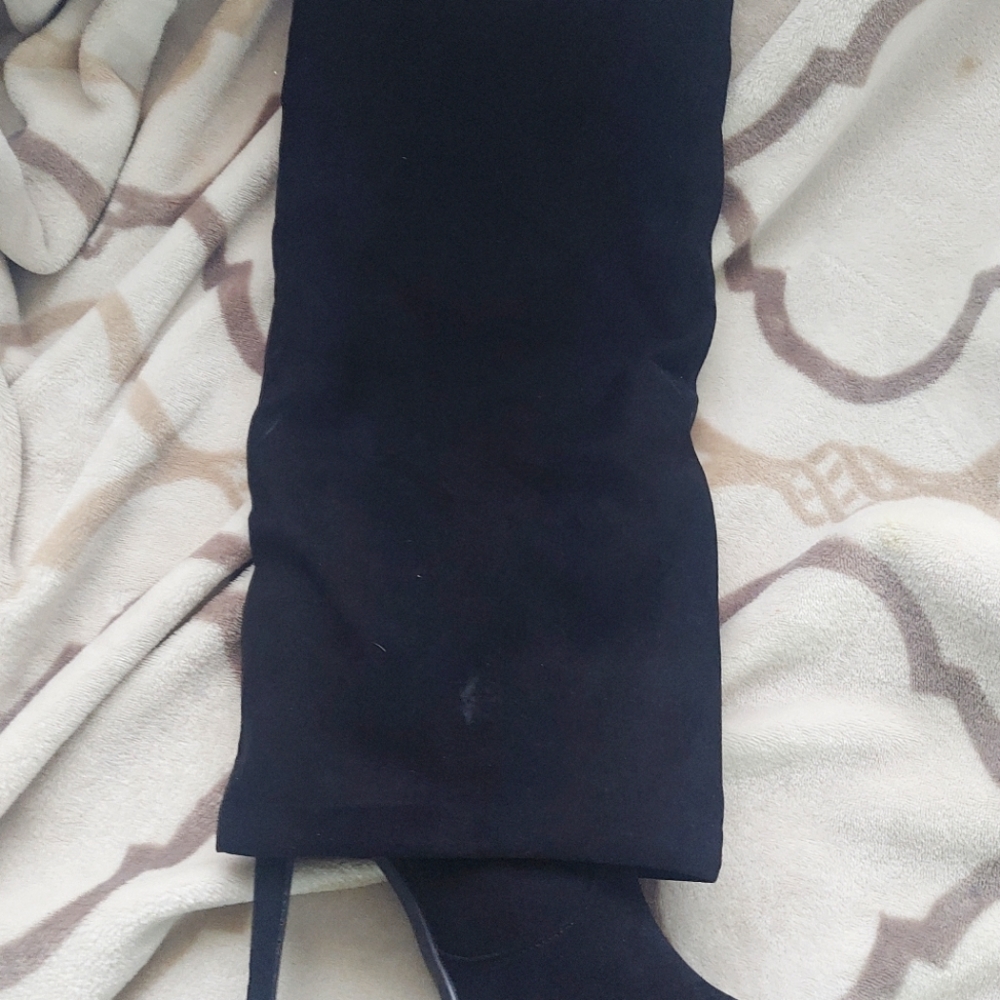 NWOT No Regrets Ladies Spike High Heel Boots